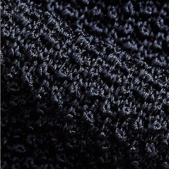 Polo Ralph Lauren Knit Silk tie navy blue - Picture 11 of 13